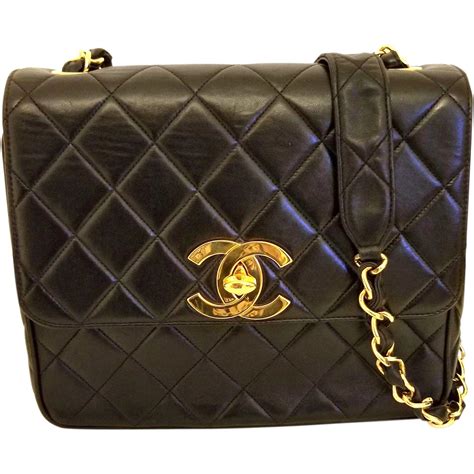 black lacquer vintage chanel bag|chanel bags for sale.